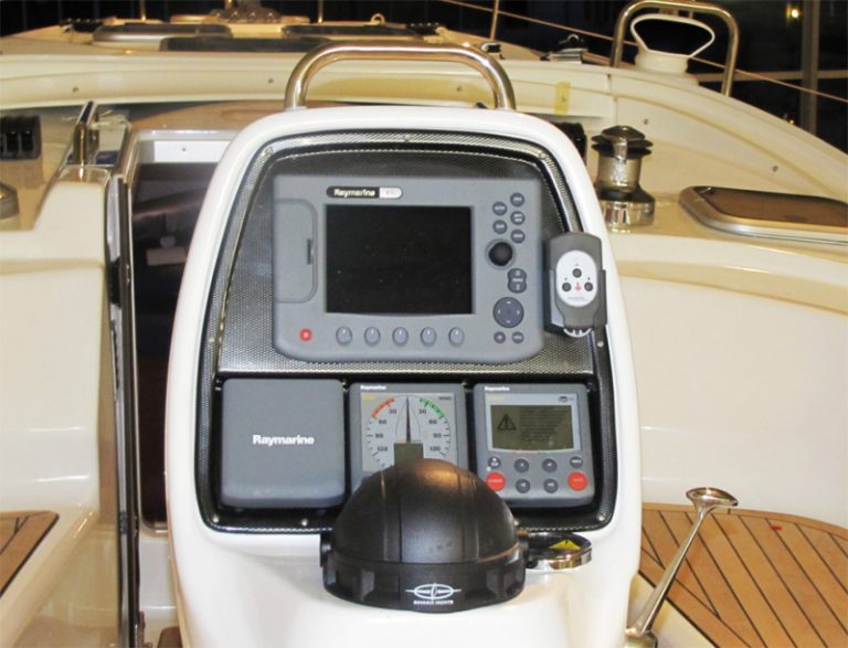 bavaria yachts control panel